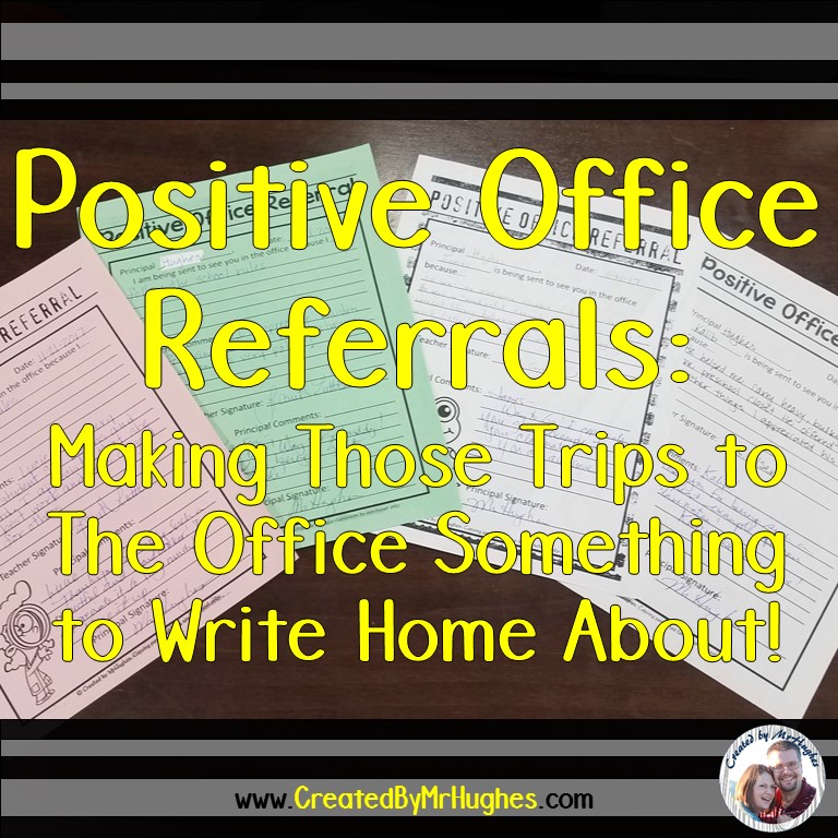 Positive Office Referrals Making Those Trips to The Office Something