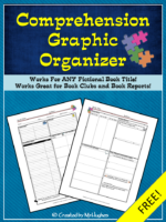 Comprehension Graphic Organizer